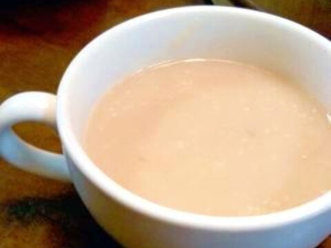 やさしい味♪かぶのポタージュ